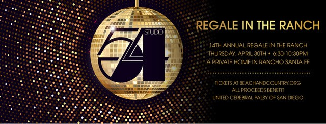 Regale in the Ranch wide promotional banner