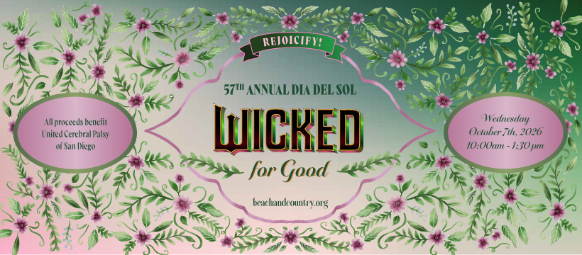 57th Annual Dia Del Sol — Wicked for Good event flier